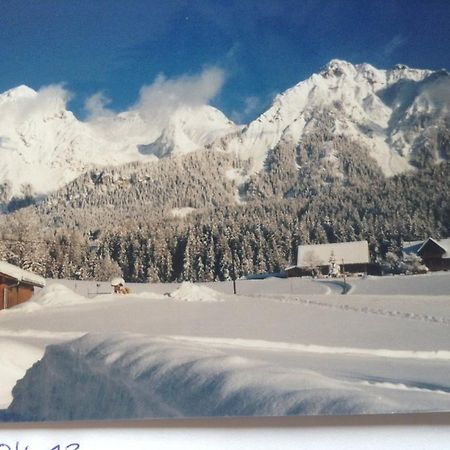 Haus Elsa Lejlighed Ramsau am Dachstein Eksteriør billede